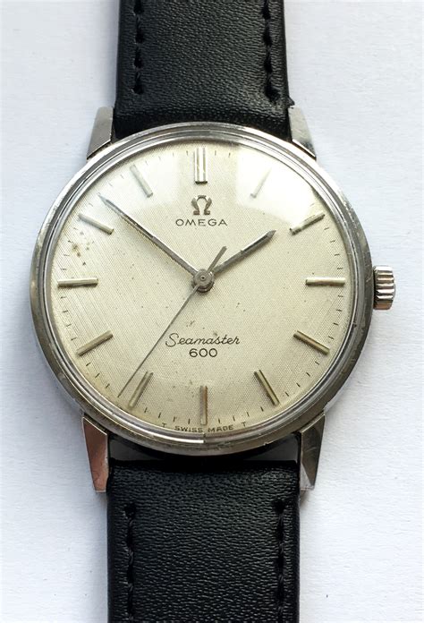 omega seamaster 600 vintage history|vintage omega seamaster price guide.